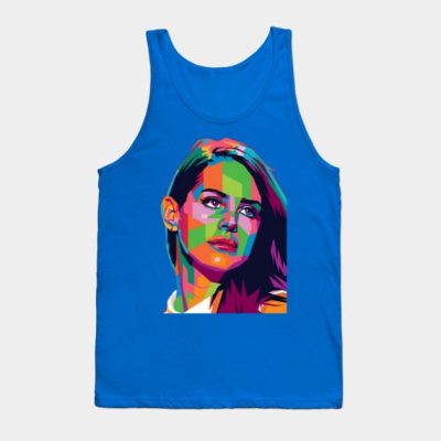 Lana Del Rey Tank Top Official Lana Del Rey Shop