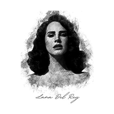 Lana Del Rey Pin Official Lana Del Rey Shop