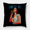 Lana Del Rey Throw Pillow Official Lana Del Rey Shop