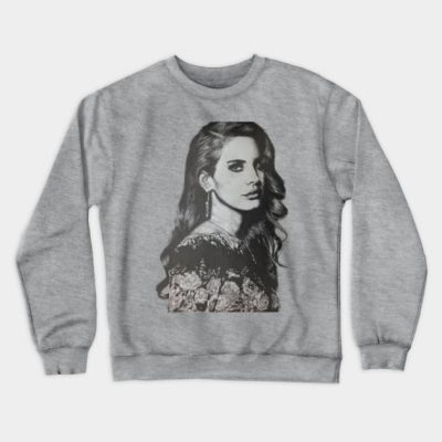 Lana Del Rey Crewneck Sweatshirt Official Lana Del Rey Shop