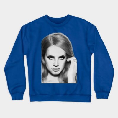 Lana Del Rey Crewneck Sweatshirt Official Lana Del Rey Shop