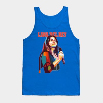 Lana Del Rey Tank Top Official Lana Del Rey Shop