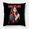 Lana Del Rey Throw Pillow Official Lana Del Rey Shop