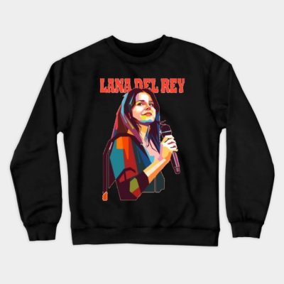 Lana Del Rey Crewneck Sweatshirt Official Lana Del Rey Shop