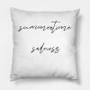 Summertime Sadness Throw Pillow Official Lana Del Rey Shop