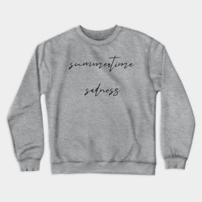 Summertime Sadness Crewneck Sweatshirt Official Lana Del Rey Shop