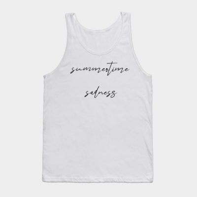 Summertime Sadness Tank Top Official Lana Del Rey Shop