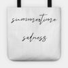 Summertime Sadness Tote Official Lana Del Rey Shop