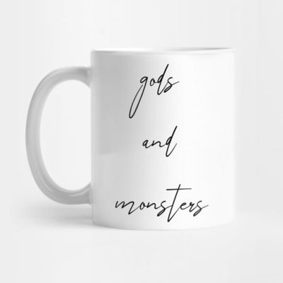 Gods And Monsters Mug Official Lana Del Rey Shop