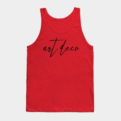 Art Deco Tank Top Official Lana Del Rey Shop