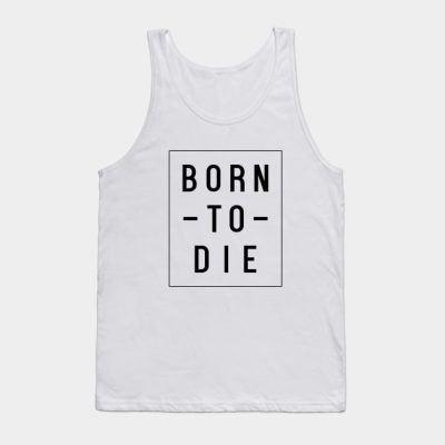 Born To Die Tank Top Official Lana Del Rey Shop