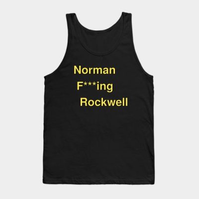 Norman F Ing Rockwell Tank Top Official Lana Del Rey Shop