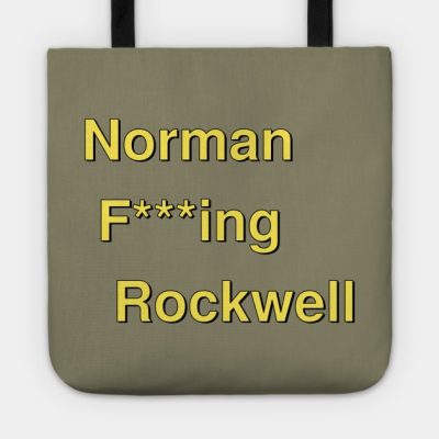 Norman F Ing Rockwell Tote Official Lana Del Rey Shop