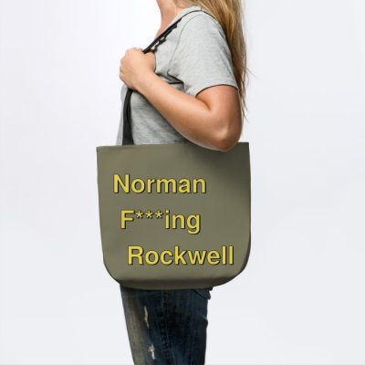 Norman F Ing Rockwell Tote Official Lana Del Rey Shop