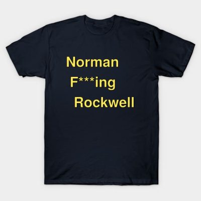 Norman F Ing Rockwell T-Shirt Official Lana Del Rey Shop