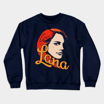 Lana Del Rey Crewneck Sweatshirt Official Lana Del Rey Shop