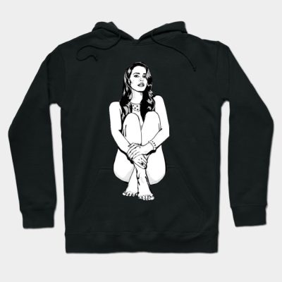 Ldr Angel Hoodie Official Lana Del Rey Shop