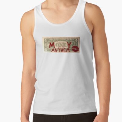 One Anthem Kiss Tank Top Official Lana Del Rey Shop