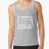 Lana Del Rey - Blue Banisters Tank Top Official Lana Del Rey Shop