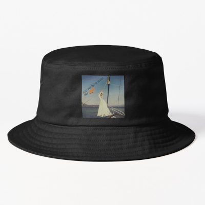 Lana Del Rey - Now My Life Is Sweet Like Cinnamon Bucket Hat Official Lana Del Rey Shop