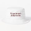 He Hurt Me But It Felt Like True Love Ultraviolence Lana Del Rey Bucket Hat Official Lana Del Rey Shop