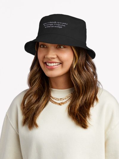 Happiness Is A Butterfly Lana Del Rey Lyrics Bucket Hat Official Lana Del Rey Shop