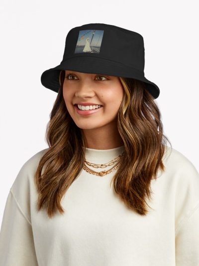 Lana Del Rey - Now My Life Is Sweet Like Cinnamon Bucket Hat Official Lana Del Rey Shop