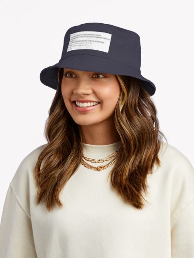 Lana Del Rey - Did You Know That There'S A Tunnel Under Ocean Blvd Bucket Hat Official Lana Del Rey Shop