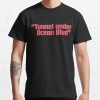 Lana Del Rey Aesthetic Tunnel Under Ocean Blvd T-Shirt Official Lana Del Rey Shop