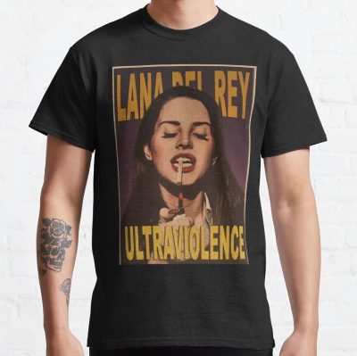 T-Shirt Official Lana Del Rey Shop