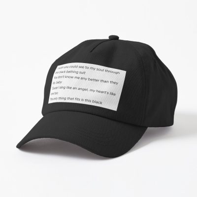 Black Bathing Suit - Lana Del Rey Blue Banisters Lyrics Cap Official Lana Del Rey Shop