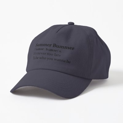 Summer Bummer By Lana Del Rey Cap Official Lana Del Rey Shop