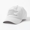 Lana Del Rey - Blue Banisters Lyrics Sticker Cap Official Lana Del Rey Shop