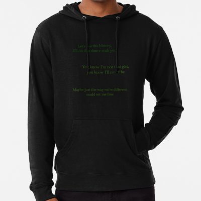 Textbook - Lana Del Rey Blue Banisters Lyrics Sticker Pack Hoodie Official Lana Del Rey Shop