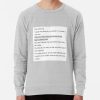 Black Bathing Suit - Lana Del Rey Blue Banisters Lyrics Sweatshirt Official Lana Del Rey Shop