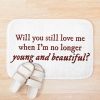 Young And Beautiful Lana Del Rey Lyrics Bath Mat Official Lana Del Rey Shop