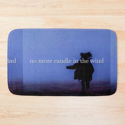 Yosemite Lyrics- Lana Del Rey Sticker Aesthetic Bath Mat Official Lana Del Rey Shop