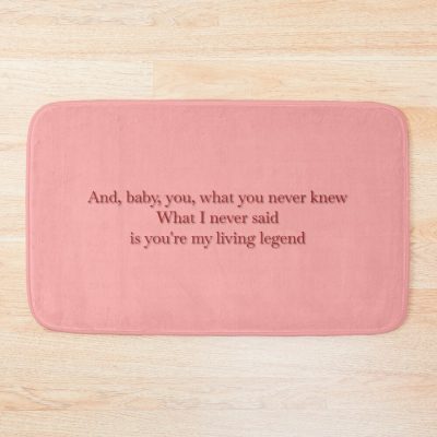 Living Legend - Lana Del Rey Blue Banisters Lyrics Bath Mat Official Lana Del Rey Shop