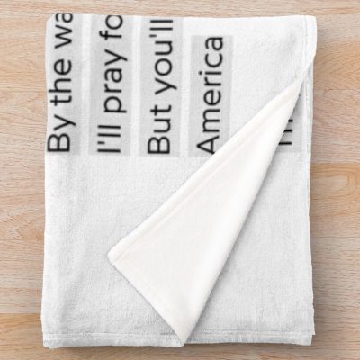 Arcadia - Lana Del Rey Blue Banisters Lyrics Throw Blanket Official Lana Del Rey Shop