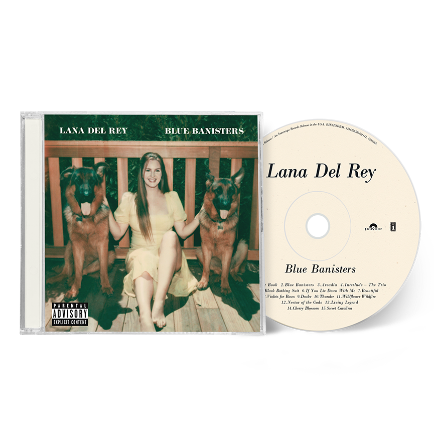 Blue Banisters - Lana Del Rey Shop