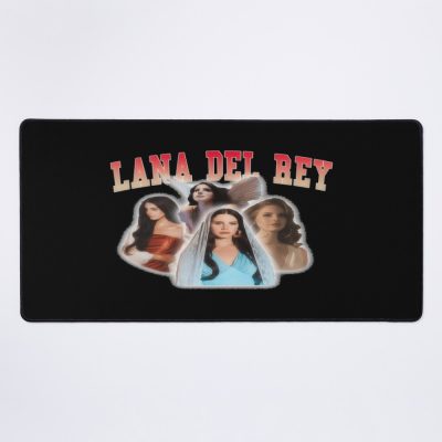 Lana Del Vintage - Lana Del Tour Mouse Pad Official Cow Anime Merch