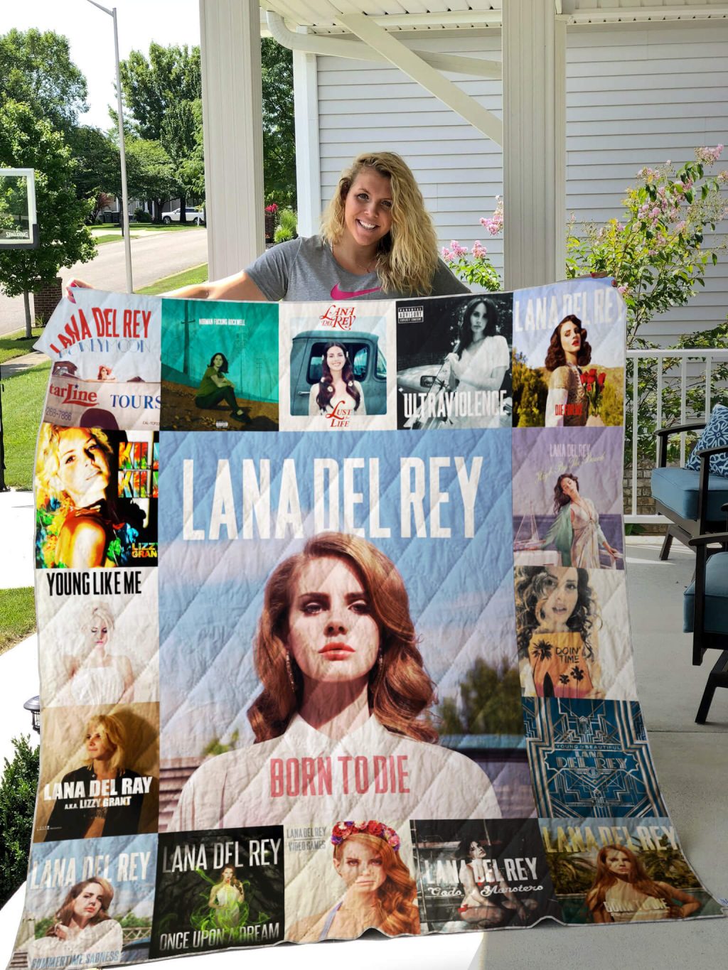 1589975777 lana del rey albums quilt blanket for fans ver 17 - Lana Del Rey Shop