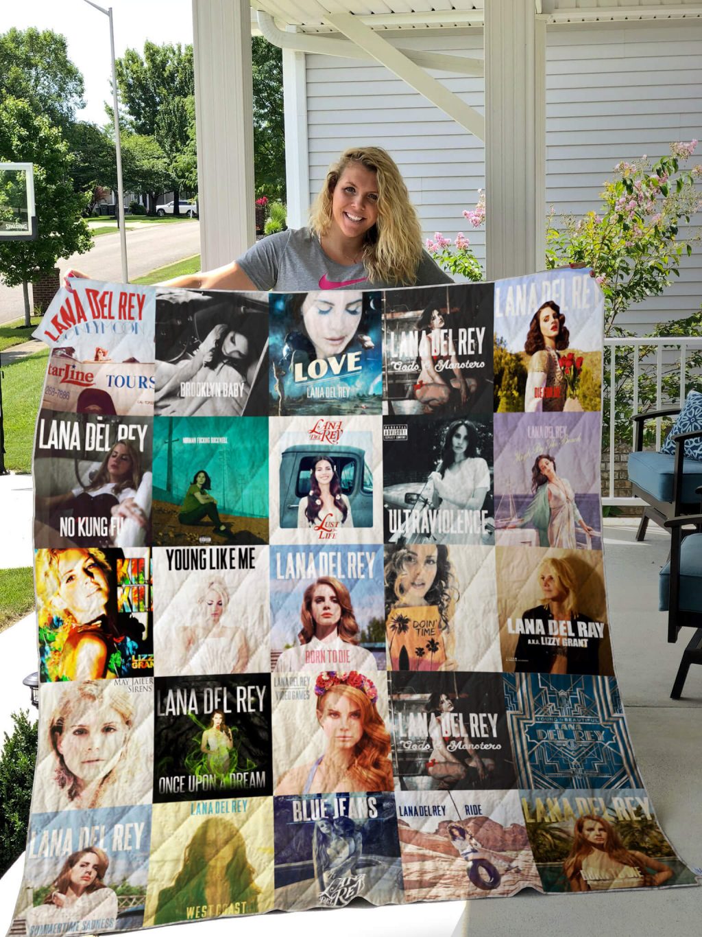 1589975805 lana del rey albums quilt blanket for fans ver 25 - Lana Del Rey Shop