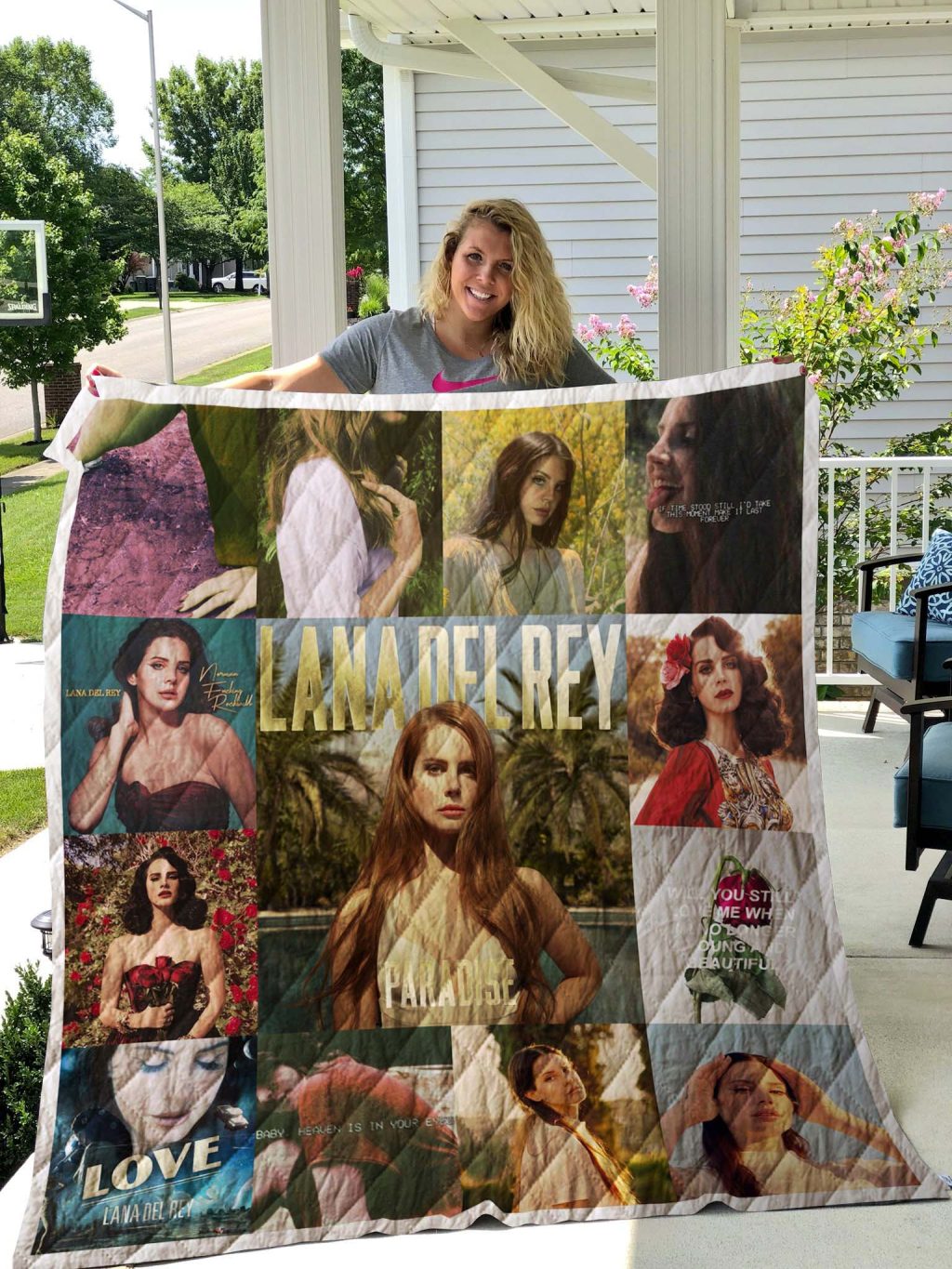 1589979573 lana del rey albums quilt blanket mockup - Lana Del Rey Shop