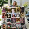 1589979574 lana del rey albums quilt blanket for fans mockup - Lana Del Rey Shop