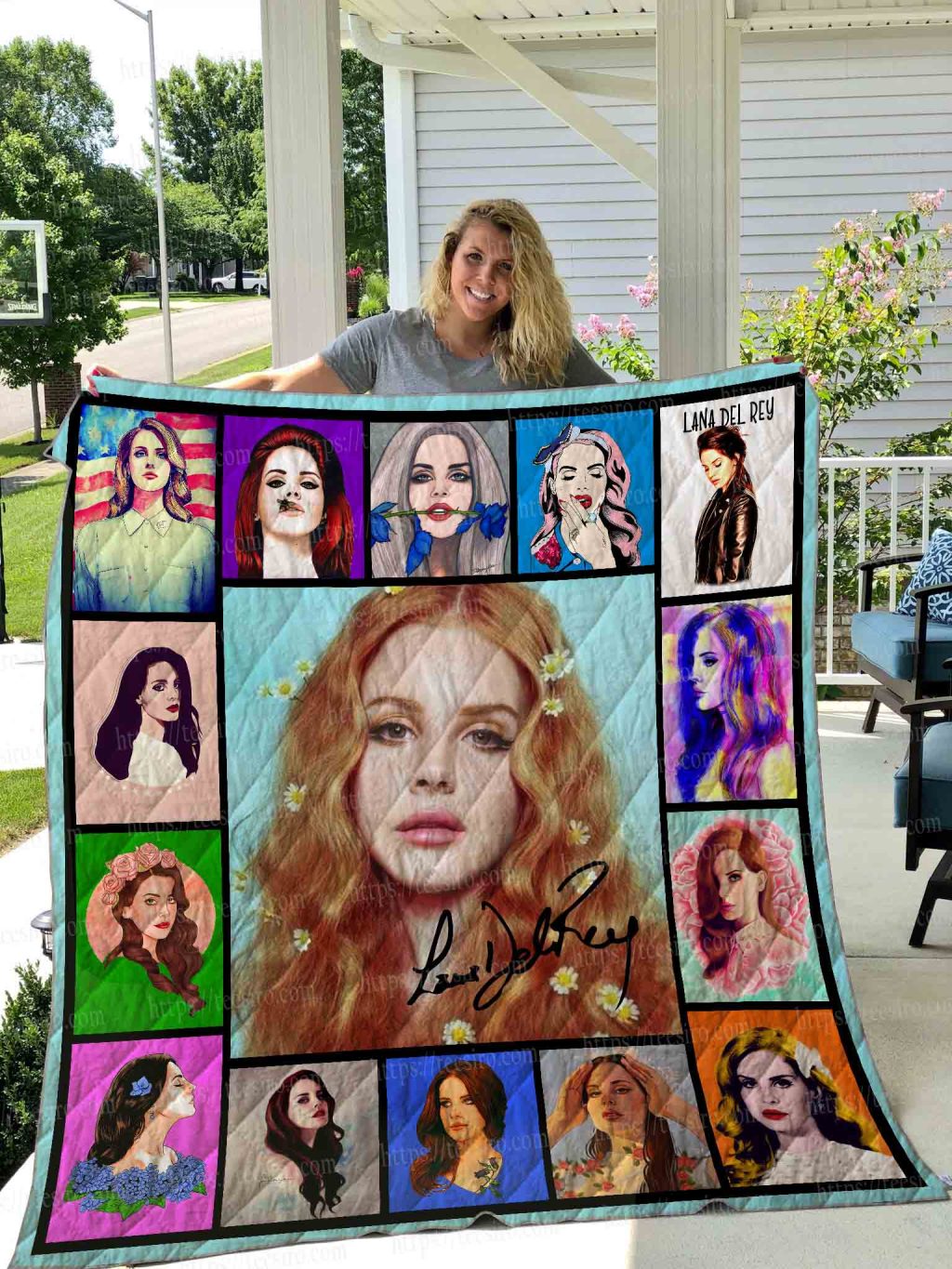 1589997736 lana del rey illus quilt blanket 01 5094B9 - Lana Del Rey Shop