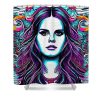 hypnotic illustration of lana del rey edgar dorice - Lana Del Rey Shop