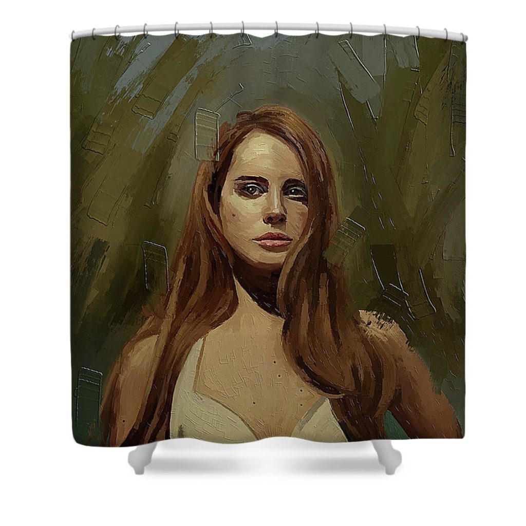 lana del rey painting rodrigo artist - Lana Del Rey Shop