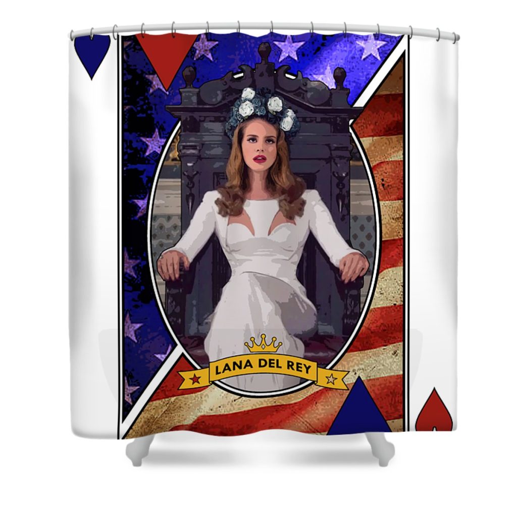 queen lana del rey bo kev transparent - Lana Del Rey Shop