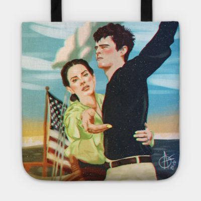 Lana Del Rey Normal Rockwell Standar Version Tote